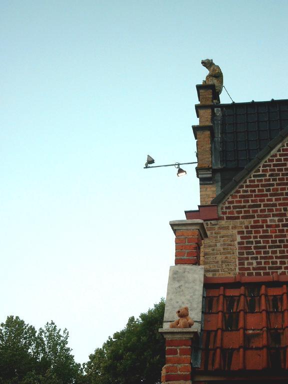 De Buur Van Beer Villa Ieper Exteriör bild